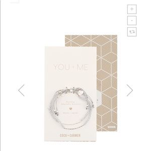 Coco + Carmen Friendship Bracelet set